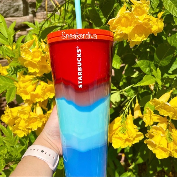 ❤️💙💜Starbucks Summer Tumbler set - Picture 3 of 3